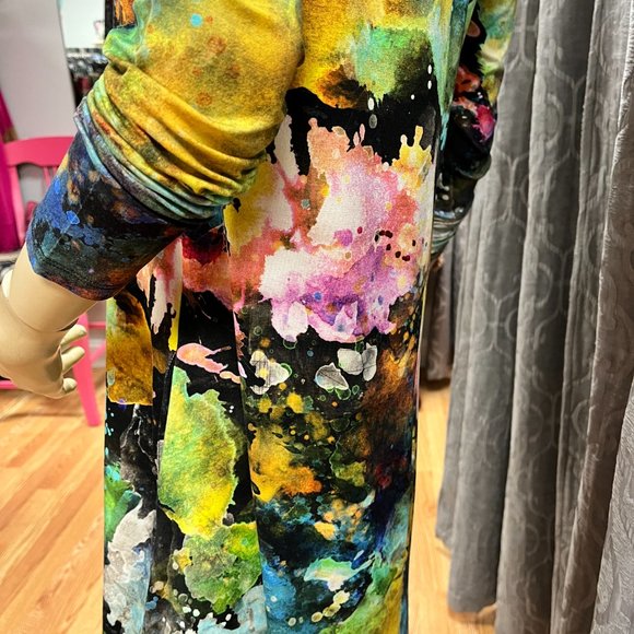 NWT S Kozan Art Dress - Picture 3 of 3